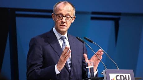 Le futur chancelier allemand Friedrich Merz estime que l'«Europe unie» est «menacée»