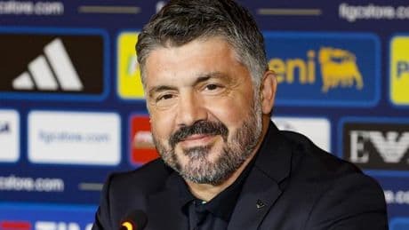 Gattuso toma las riendas de Italia: la pesadilla del país es el sueño del nuevo seleccionador