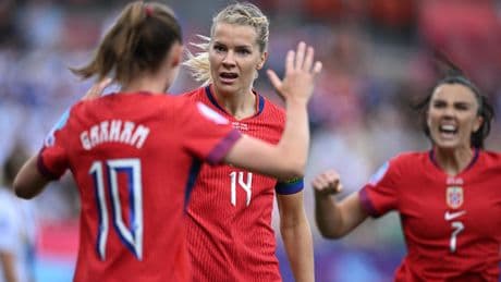 Euro féminin : revancharde, Ada Hegerberg veut ramener la Norvège au sommet