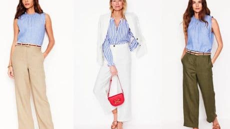 Boden’s ‘smart-looking’ linen trousers that ‘fit perfectly’ are reduced by £40 in summer sale