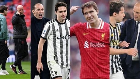 Chiesa, Slot la pensa come Allegri: la profezia dalla Juve al Liverpool