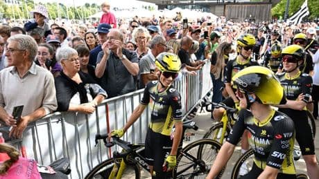 Radsport: Die Berge entscheiden