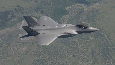 ABD'de F-35 savaş uçağı düştü: Pilot sağ kurtuldu!
