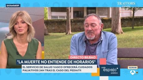 El pediatra amonestado por atender fuera de su horario a una niña terminal: &quot;Di prioridad a la medicina en lugar de a la ley&quot;