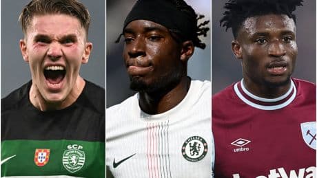 Transfer news LIVE: Arsenal get Gyokeres boost; Madueke bid; Chelsea surprise; Kudus medical; Man Utd latest