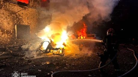 Massiccio attacco russo sull'Ucraina: colpite Kiev e diverse regioni. La Nato schiera i caccia