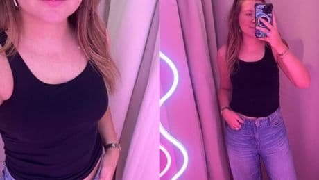 Built-in bra tops are summer's must-have – and our expert has tried high street buys from Uniqlo