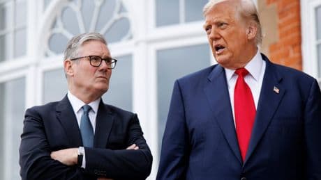Starmer has been strong with Trump over Ukraine – What about the Palestinians?