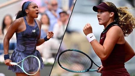 Fransa Açık'ta Gauff ve Andreeva çeyrek finale kaldı