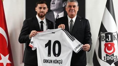 Orkun Kökçü, çocukluk aşkı Beşiktaş'ta!