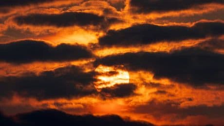 Bretagne, Paris, Malaga... Les images des fumées des feux de forêt au Canada qui ont traversé l'Atlantique