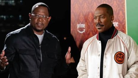 Eddie Murphy y Martin Lawrence se convierten oficialmente en consuegros: sus hijos se han casado