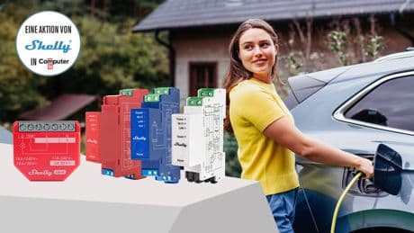 Shelly: Ladestation für E-Autos und E-Bikes smart steuern
