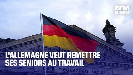L'Allemagne veut remettre ses seniors au travail