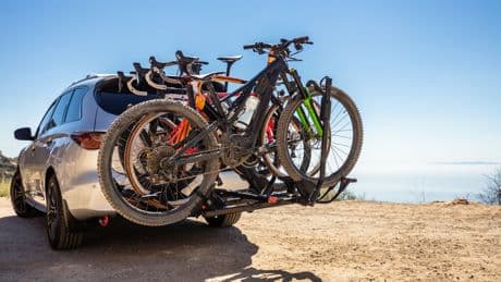 Fahrradträger für die Anhängerkupplung im Test: Stiftung Warentest und Outdoor Magazin geben Empfehlungen