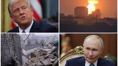 Hopes raised of 'freeze' in Ukraine war as Donald Trump and Vladimir Putin set to meet for crunch talks