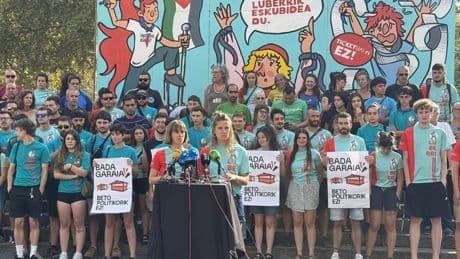 GKS denuncia su exclusión de las txosnas de Aste Nagusia por «razones políticas»