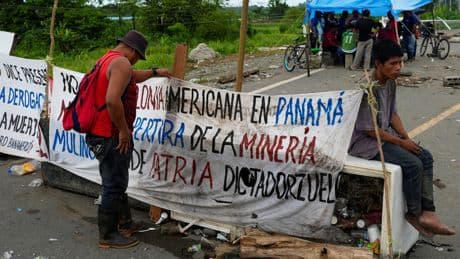 Massenproteste in Panama: Antiimperialistische Aktion