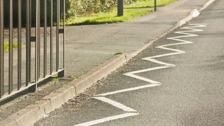 Driving expert shares little-known meaning of 'confusing' zig-zag markings