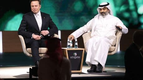 Elon Musk says he wants to bring Tesla's robotaxis to Saudi Arabia, where Uber is also racing to launch its robotaxi service