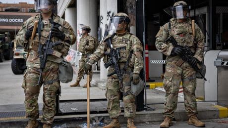 Trump's case for sending troops to help ICE involves precedent from Fugitive Slave Act