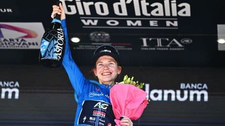 Gigante wint koninginnenrit, Longo Borghini pakt roze, Vos verlaat Giro