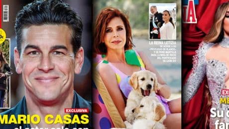 Ágatha Ruiz de la Prada posa en 'Hola' en bañador para celebrar sus 65 años