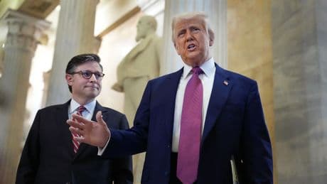 Trump and Johnson face escalating GOP revolt on redistricting