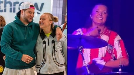 JoJo Siwa defends sweet Chris Hughes gesture to booing crowd at London gig