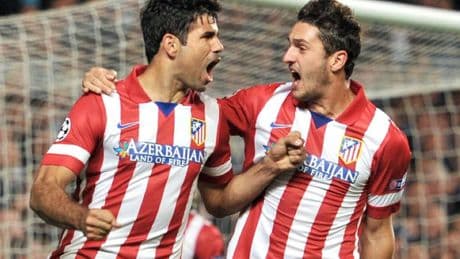 El "palo" de Koke a Diego Costa: "Las cosas con el periódico del lunes se ven muy bien"