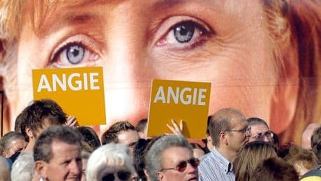 „Ein Weiter-so darf es nicht geben“, versprach  Angela Merkel