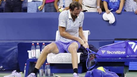 Medvedev, la caída de una estrella que llegó para jubilar al Big Three y acabó desquiciado en la era de Alcaraz y Sinner