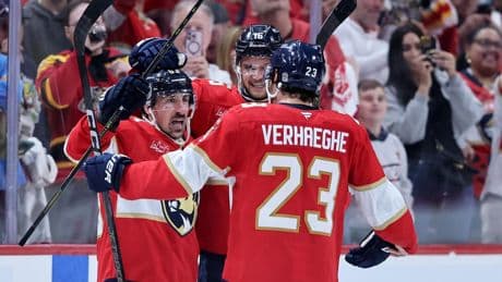 Maple Leafs Fall Short In South Florida As 2-0 Series Lead Disappears