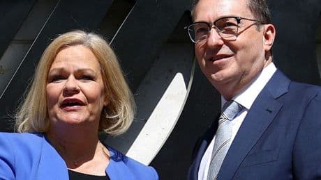 Rechtsextremismus: Wie Nancy Faeser bei der AfD-Hochstufung aufs Tempo drückte