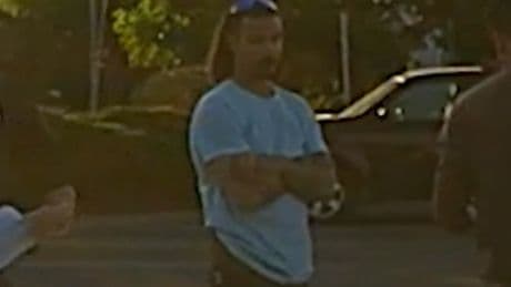 Dad accused of killing his three daughters appeared ‘nervous’ in new footage as he spoke with cops days before the murders