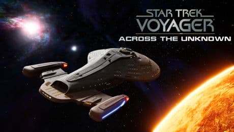 Star Trek: Voyager-Spiel Across the Unknown angekündigt