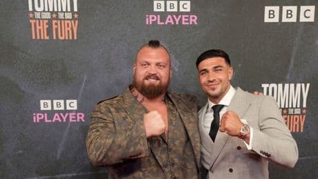 Tommy Fury's family support him at documentary launch but Molly-Mae missing for key reason