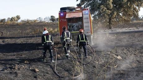 El incendio de Toledo sigue en fase de control tras arrasar más de 3.000 hectáreas