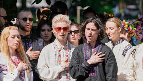 War reaches Ukrainian rock band Ziferblat even at the Eurovision Song Contest