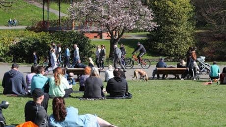 Scotland sees hottest day of the year but Scots can 'say goodbye' to heat this weekend