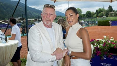 Papa-Nachricht zum Wimbledon-Start - Planten Boris und Lilian schon lange ein Baby?