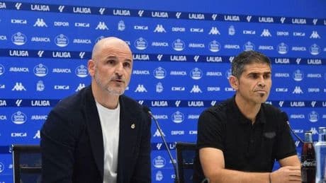 Tres semanas para que el Deportivo se haga robusto en las áreas: un meta y dos delanteros