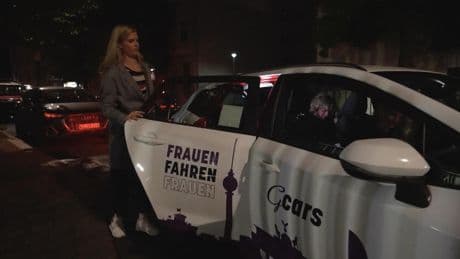 Für mehr Sicherheit: Neuer Anbieter bietet Taxifahrten von Frauen für Frauen an