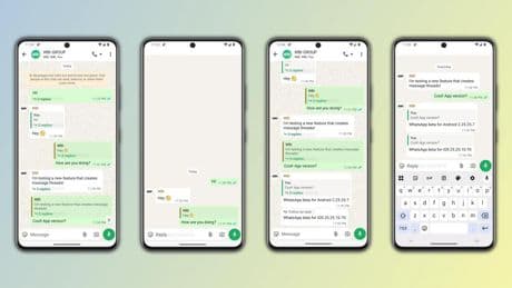 WhatsApp prepara una nueva versión que permitirá organizar los mensajes en hilos