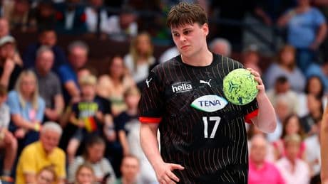 U21-WM Handball - So sehen Sie Norwegen – Deutschland heute im TV