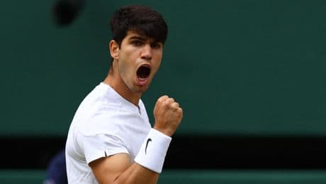 Alcaraz y su regreso a la hierba sagrada: Queen's, puesta a punto para conquistar Wimbledon y unirse al club de Federer o Borg