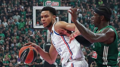 Fenerbahçe'nin rakibi Panathinaikos oldu! Anadolu Efes sonunu getiremedi