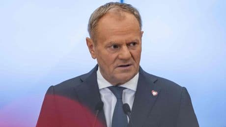 „Müssen wachsam sein“ - Polen-Premier warnt vor Putin-Angriff im Jahr 2027