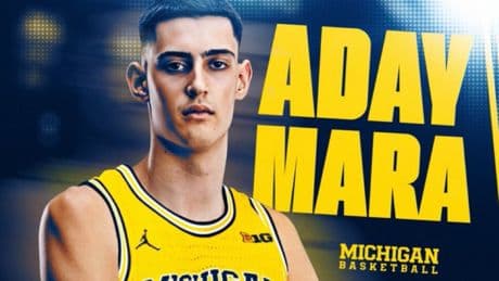 Aday Mara jugará en la Universidad de Michigan la temporada que viene