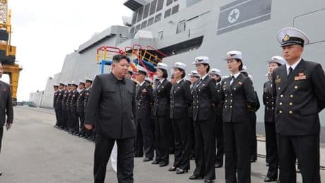 Kim Jong-un dit vouloir une « expansion rapide » des capacités nucléaires de son pays face aux exercices militaires des Etats-Unis et de la Corée du Sud